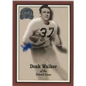  Doak Walker Detroit Lions 2000 Greats of the Game #83 