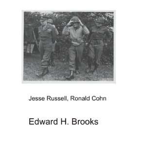  Edward H. Brooks Ronald Cohn Jesse Russell Books