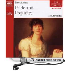   and Prejudice (Audible Audio Edition) Jane Austen, Emilia Fox Books