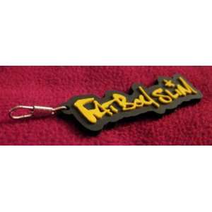 FATBOY SLIM Halfway Between The Gutter And The Stars Keychain