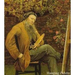  Ford Madox Brown at the Easel Arts, Crafts & Sewing