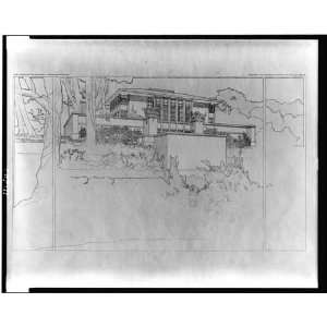  Thomas Hardy house,Racine, WI, Frank Lloyd Wright 1910 