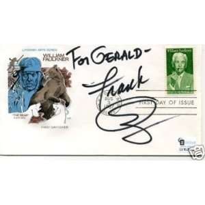  Frank Oz Star Wars Yoda Signed Autograph FDC GAI   Sports 