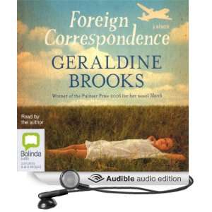   Correspondence (Audible Audio Edition) Geraldine Brooks Books
