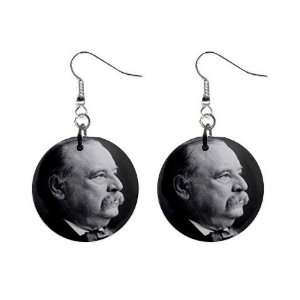  President Grover Cleveland earrings 