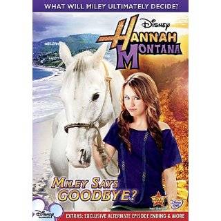 Hannah Montana Miley Says Goodbye ~ Miley Cyrus ( DVD   Mar. 9 