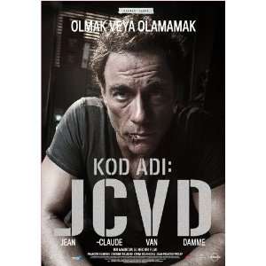  JCVD Poster Turkish 27x40 Jean Claude Van Damme Fran?ois 