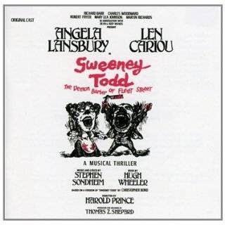 Sweeney Todd, the Demon Barber of Fleet Street (1979 Original Broadway 