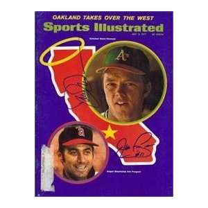Dave Duncan & Jim Fregosi Autographed/Hand Signed Sports Illustrated 