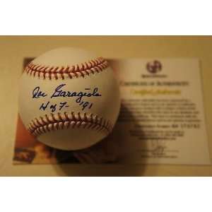 Joe Garagiola Autographed Ball   1946WS GAI   Autographed Baseballs