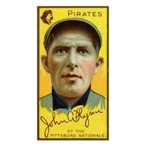  Pittsburgh, PA, Pittsburgh Pirates, John Flynn, Baseball 