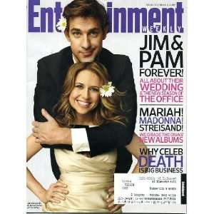  Entertainment Weekly October 2 2009 John Krasinski & Jenna 