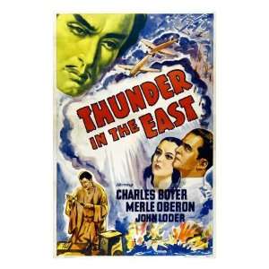  Thunder in the East (Aka the Battle), John Loder, Merle 
