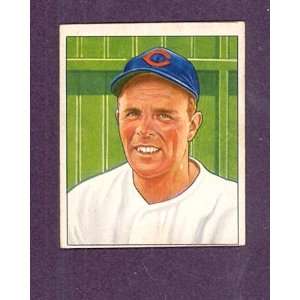  1950 Bowman # 79 Johnny Vander Meer Cubs (VG/EX) *273731 