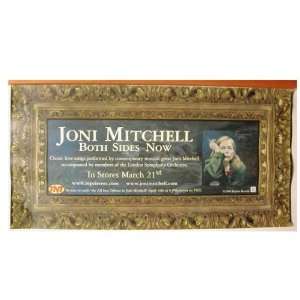 Joni Mitchell Poster Both Sides Now Artistic drawing