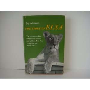  The Story of Elsa Joy Adamson Books