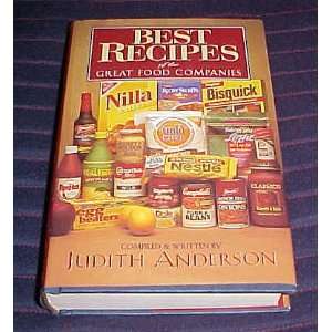   of the Great Food Companies by Judith Anderson Judith Anderson Books