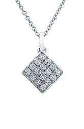 Bony Levy Diamond Dome Pendant Necklace ( Exclusive) $995.00