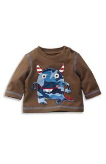 Mini Boden Monster T Shirt (Toddler)  