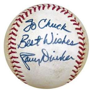  Larry Dierker Autographed Baseball