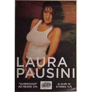 LAURA PAUSINI Surrender 24x36 Poster