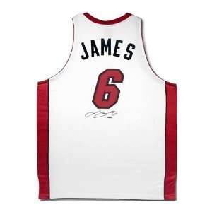  Signed Lebron James Jersey   Authentic: Everything Else