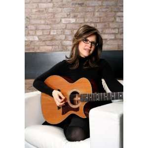 Lisa Loeb Poster Guitar