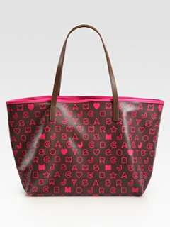Marc by Marc Jacobs   Eazy Tote Canvas and Leather Bag