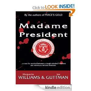 Madame President Marguerite Williams and Jon Guttman  
