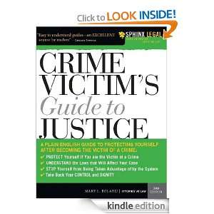   Victims Guide to Justice) Mary L Boland  Kindle Store