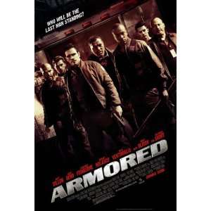  Armored   Matt Dillon   Mini Movie Poster   11 x 17 