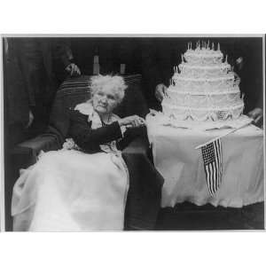  Mary Harris Mother Jones,1837 1930,100th Birthday cake 