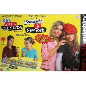  Mary Kate Ashley Olsen   New York Minute The Movie Game w 