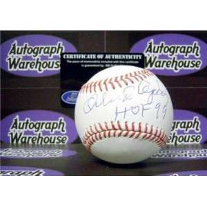 Orlando Cepeda Signed Baseball   inscribed HOF 99   Autographed 