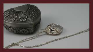 Vampire Diaries Elenas Antique Pendant Necklace 925 Sterling Silver 