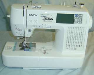 Brother Sewing Machine + Embroidery LB 6800 USB Refurb 12502544623 