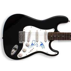 Paul Simon Autographed Signed Guitar & Proof