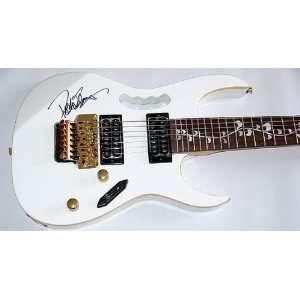 Peter Frampton Autographed Amazing Signed Guitar