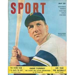 Ralph Kiner May 1950 Sport Magazine