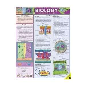   of Biology (Quickstudy Academic) (9780910310048) Randy Brooks Books