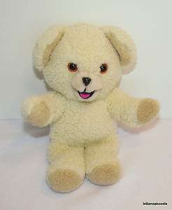   Snuggle Teddy Bear Lever Brothers Fabric Softener 1986 Russ Berrie 11
