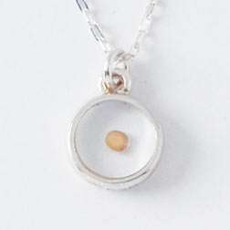 Mustard Seed Sterling Silver Faith Necklace  