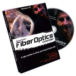  Magic DVD Fiber Optics Extended by Richard Sanders Toys & Games