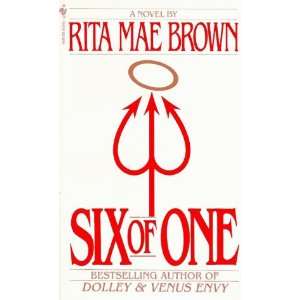  Six of One By Rita Mae Brown  Author  Books