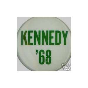   campaign pin pinback button political ROBERT KENNEDY 