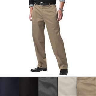 Dockers Signature Khaki Classic Fit Flat Front Pants