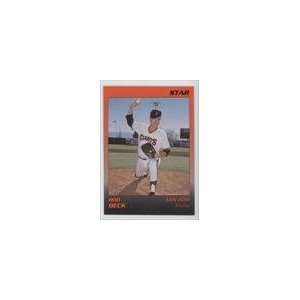  1989 San Jose Giants Star #1   Rod Beck