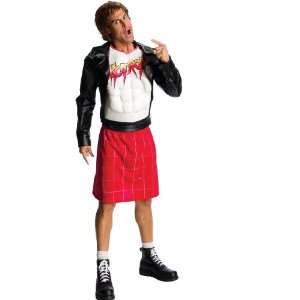 Lets Party By Rubies Costumes WWE   Rowdy Roddy Piper Adult Costume 