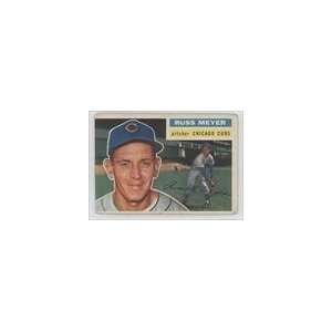  1956 Topps #227   Russ Meyer: Sports Collectibles