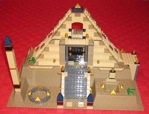   7327 PHARAOHS QUEST GIANT PYRAMID LOOSE NWOB NEW LOOSE NO FIGS  
